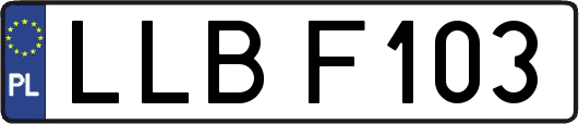 LLBF103