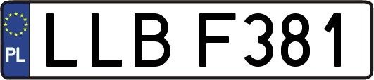 LLBF381