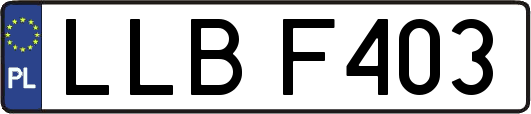 LLBF403