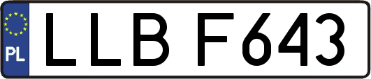 LLBF643