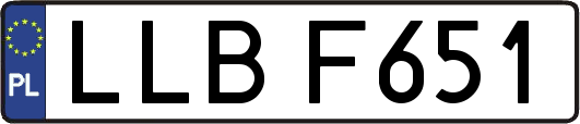 LLBF651
