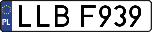 LLBF939