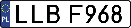LLBF968