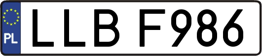 LLBF986