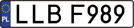 LLBF989