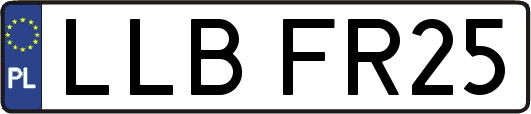 LLBFR25
