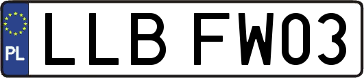 LLBFW03