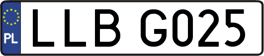LLBG025