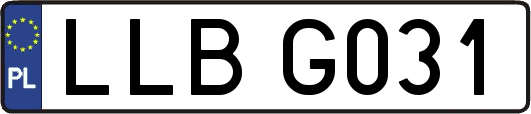 LLBG031