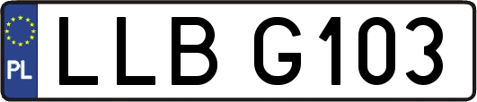 LLBG103