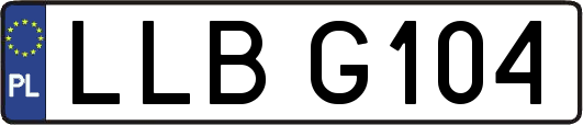 LLBG104