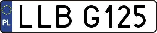 LLBG125