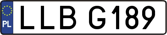 LLBG189