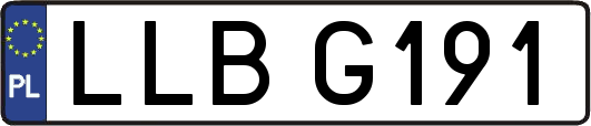LLBG191