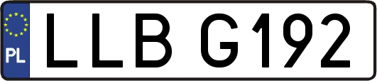 LLBG192