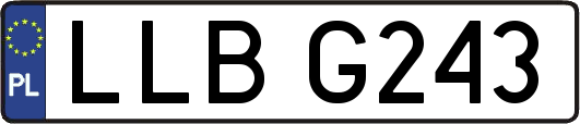 LLBG243