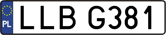 LLBG381