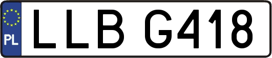 LLBG418