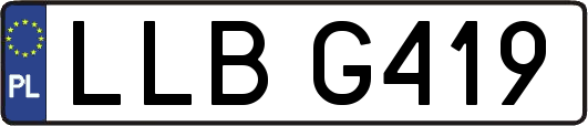 LLBG419