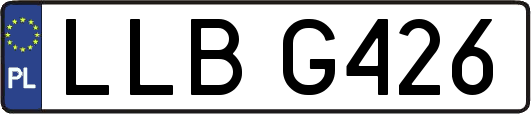 LLBG426