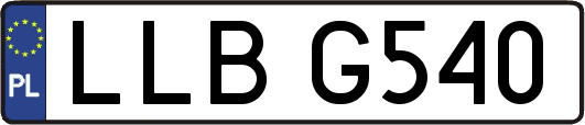 LLBG540