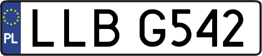 LLBG542