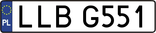 LLBG551