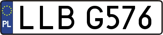 LLBG576