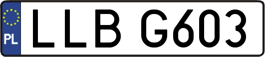 LLBG603