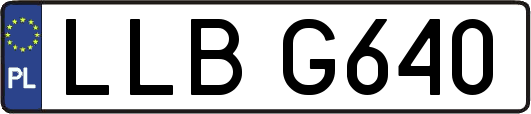 LLBG640