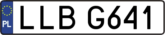 LLBG641