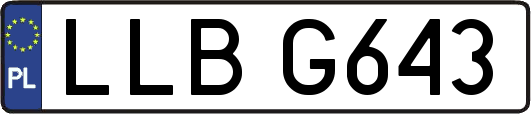 LLBG643