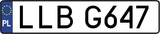 LLBG647
