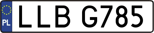 LLBG785