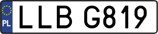 LLBG819
