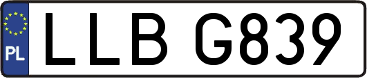LLBG839