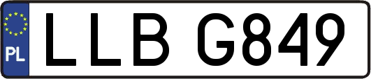 LLBG849