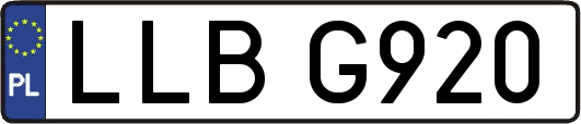 LLBG920