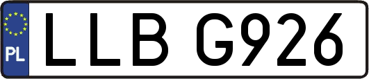 LLBG926