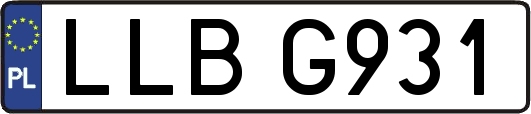 LLBG931