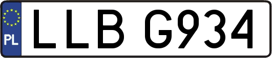 LLBG934