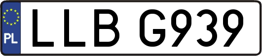 LLBG939
