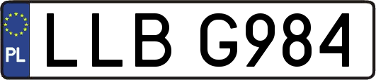 LLBG984
