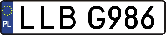 LLBG986