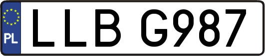 LLBG987