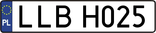 LLBH025
