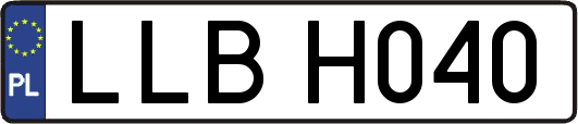 LLBH040
