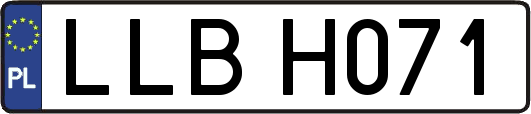 LLBH071