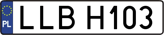 LLBH103