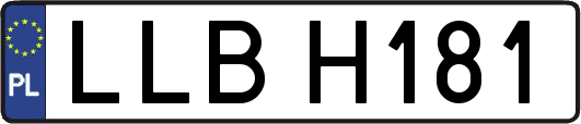 LLBH181